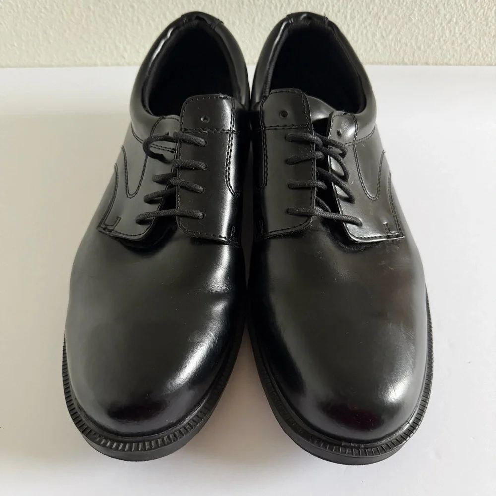 Deer Stags‎ Times Leather Dress Oxford Shoes SUPRO Sock Men's Black Size US 13 W
